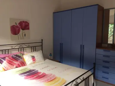 Letto o letti in una camera di Gicavi House