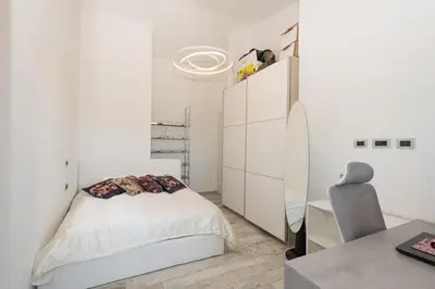 Letto o letti in una camera di Villa Tetty - Garden & private pool near the sea