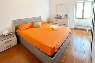 Letto o letti in una camera di Free Wifi, 10 min Elmas Airport