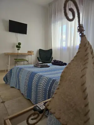 Letto o letti in una camera di Easy Stay Quartello Mare & Smart Working