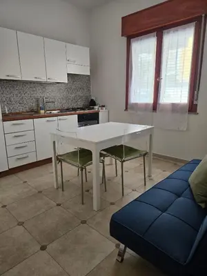 Cucina o angolo cottura di Easy Stay Quartello Mare & Smart Working