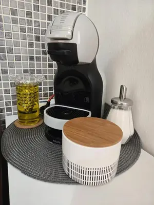 Set per la preparazione di tè e caffè presso Easy Stay Quartello Mare & Smart Working