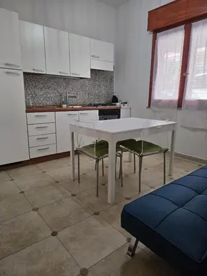 Cucina o angolo cottura di Easy Stay Quartello Mare & Smart Working