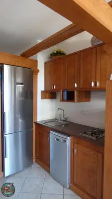 Cucina o angolo cottura di Casa Freud