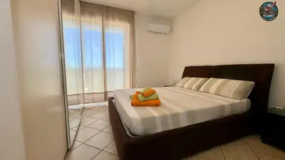 Letto o letti in una camera di Casa Freud