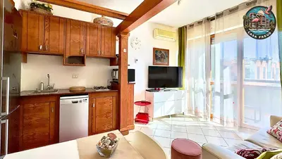 Cucina o angolo cottura di Casa Freud