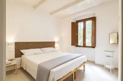 Letto o letti in una camera di Casa Sulis Holiday Home