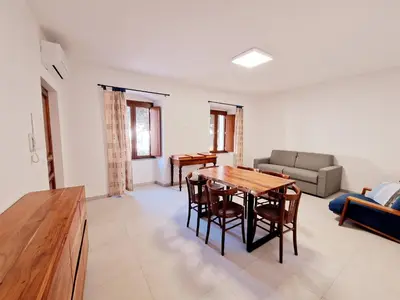 Area soggiorno di Casa Sulis Holiday Home