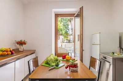 Cucina o angolo cottura di Casa Sulis Holiday Home