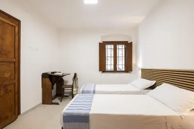 Letto o letti in una camera di Casa Sulis Holiday Home