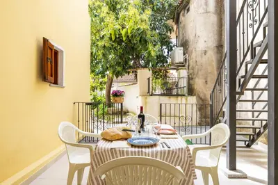 Balcone o terrazza di Casa Sulis Holiday Home