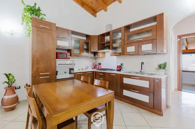 Cucina o angolo cottura di Mauri's house