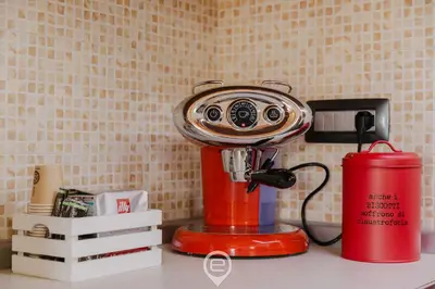 Set per la preparazione di tè e caffè presso Mauri's house