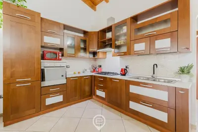 Cucina o angolo cottura di Mauri's house