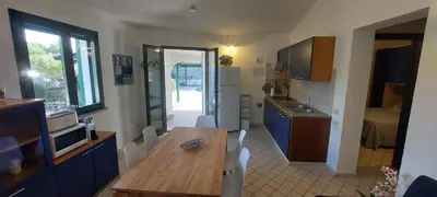 Cucina o angolo cottura di Villa Rosa