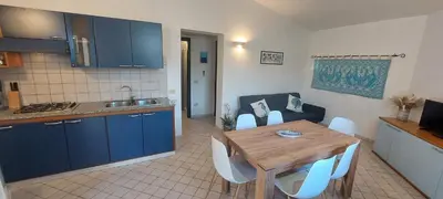 Cucina o angolo cottura di Villa Rosa