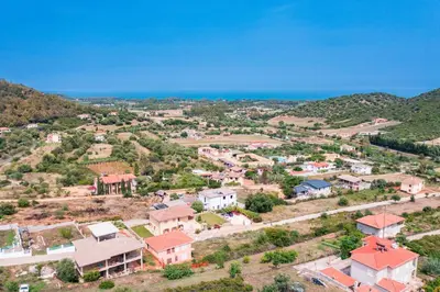 Paesaggio naturale nelle vicinanze dell'appartamento