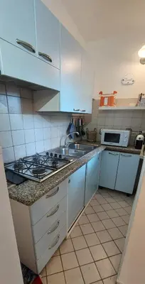 Cucina o angolo cottura di Villa Tonino