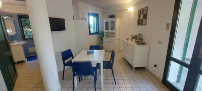 Cucina o angolo cottura di Villa Tonino