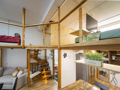 Cucina o angolo cottura di Loft Serenità