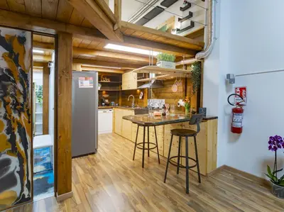 Cucina o angolo cottura di Loft Serenità