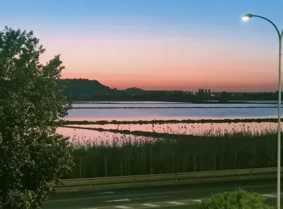 Paesaggio naturale nelle vicinanze dell'appartamento