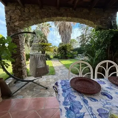 Baia Verde - Seaside Peaceful Luxury Villa with Garden in Sardinia - 300 mt beach&sea - relax