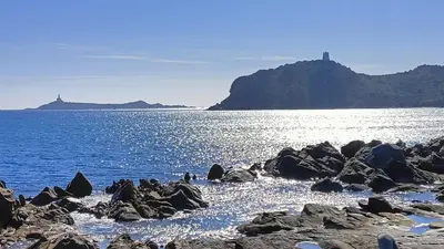 Paesaggio naturale nelle vicinanze della casa vacanze