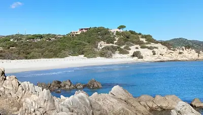Paesaggio naturale nelle vicinanze della casa vacanze
