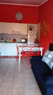 Cucina o angolo cottura di Casa vacanze Stefania