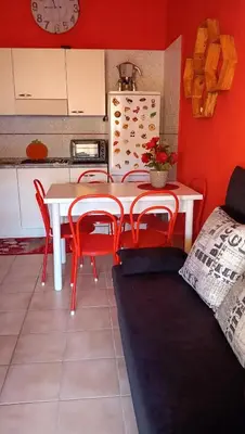 Cucina o angolo cottura di Casa vacanze Stefania