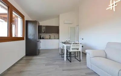 Cucina o angolo cottura di Stunning Apartment In Olia Speciosa