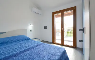 Letto o letti in una camera di Stunning Apartment In Olia Speciosa