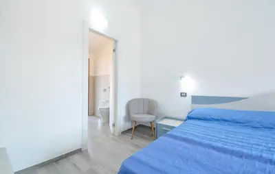 Letto o letti in una camera di Stunning Apartment In Olia Speciosa
