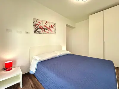 Letto o letti in una camera di Nanu Domus