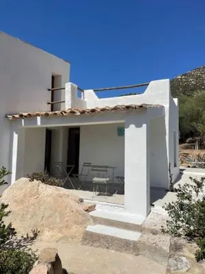 Edificio in cui si trova la villa