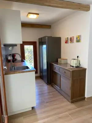 Cucina o angolo cottura di Villa Valeria