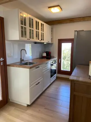 Cucina o angolo cottura di Villa Valeria