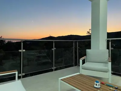 Balcone o terrazza di Villa Valeria
