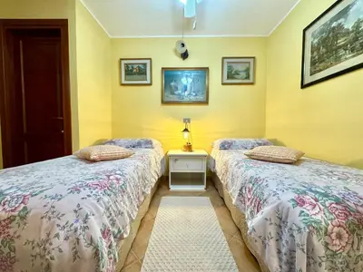 Letto o letti in una camera di La Corte delle Tradizioni