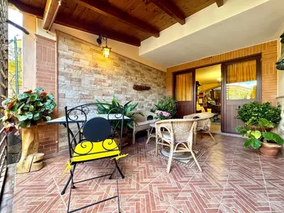 Area soggiorno di La Corte delle Tradizioni