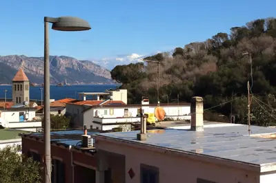 Paesaggio naturale nelle vicinanze dell'appartamento