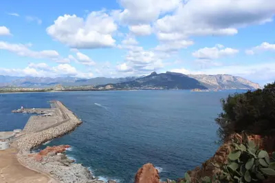 Paesaggio naturale nelle vicinanze dell'appartamento