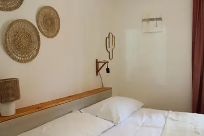 Letto o letti in una camera di Vespucci 29