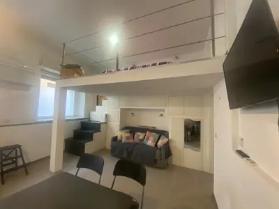 TV o dispositivi per l'intrattenimento presso super central studio apartment