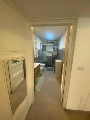 Cucina o angolo cottura di super central studio apartment