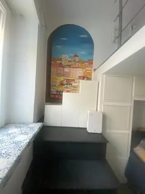 Letto o letti in una camera di super central studio apartment