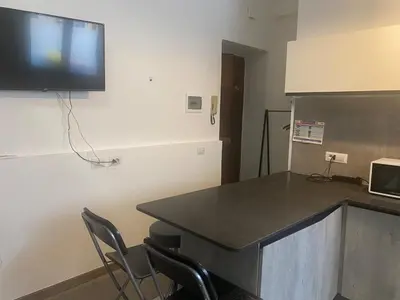 Cucina o angolo cottura di super central studio apartment