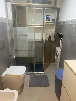 Bagno di super central studio apartment