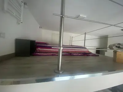 Letto o letti in una camera di super central studio apartment